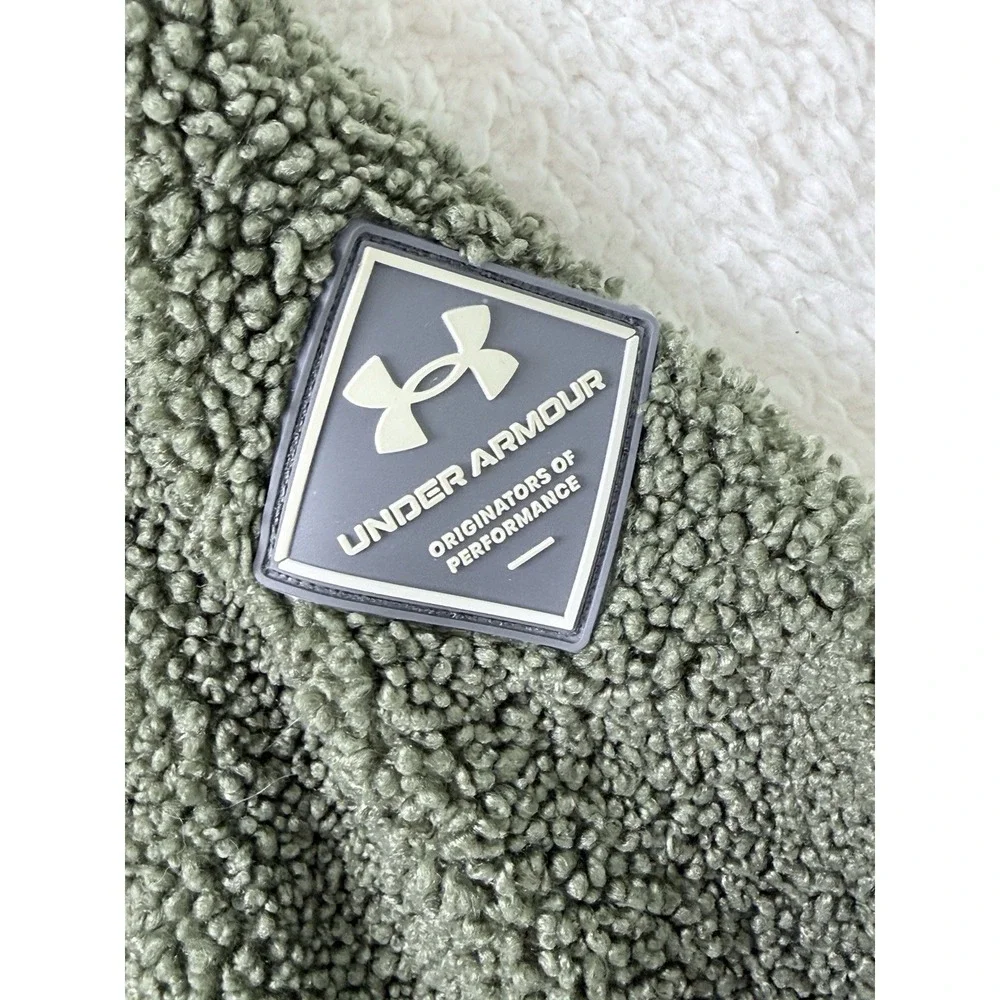 Under Armour Men's‎ UA Polartec Maxx Zip Fleece Jacket Green Size Medium